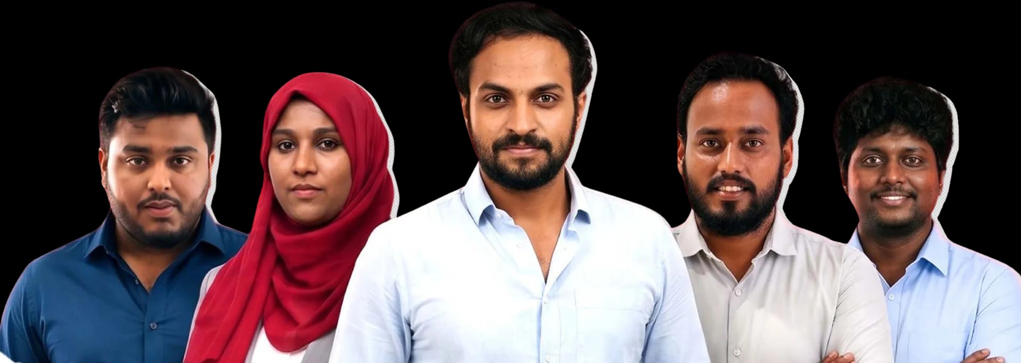 Five Mr. Goli Soda franchise partners